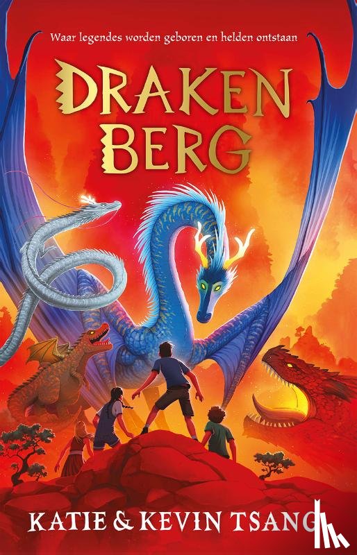 Tsang, Katie, Tsang, Kevin - Drakenberg