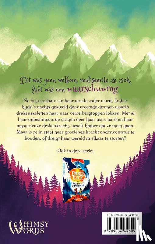 Moore, Jenny - Ember Eyck 2 - Ember Eyck en de duistere drakenbotten