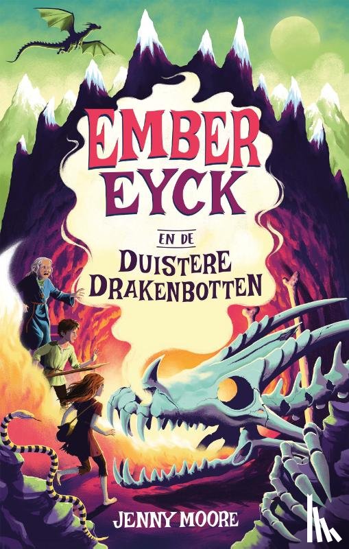 Moore, Jenny - Ember Eyck 2 - Ember Eyck en de duistere drakenbotten