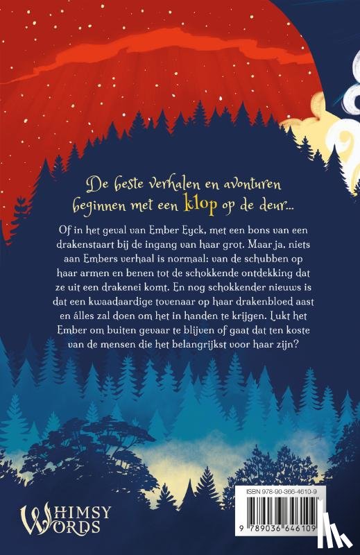 Moore, Jenny - Ember Eyck 1 – Ember Eyck en de jacht op het drakenbloed