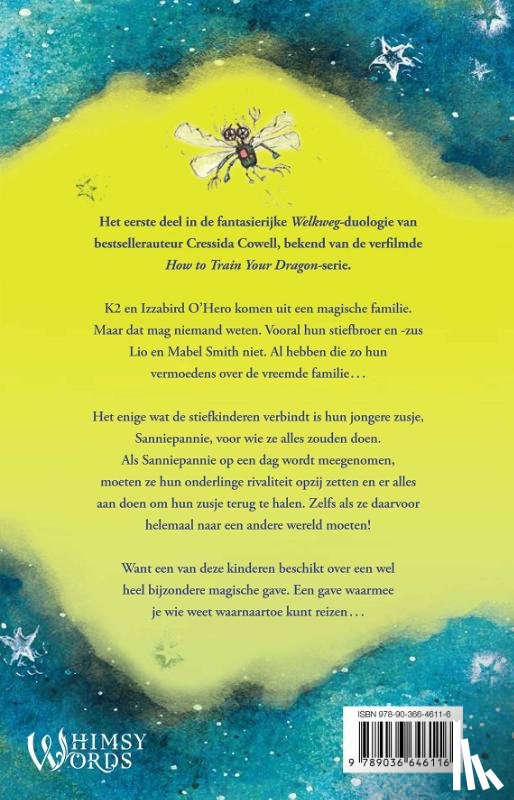 Cowell, Cressida - Welkweg 1 – Welkweg naar een andere wereld