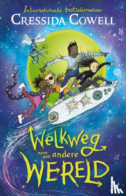 Cowell, Cressida - Welkweg 1 – Welkweg naar een andere wereld