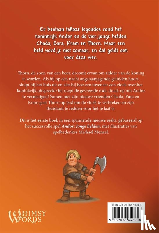 Baumeister, Jens - De vloek van de rode draak