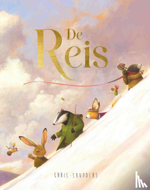 Saunders, Chris - De reis