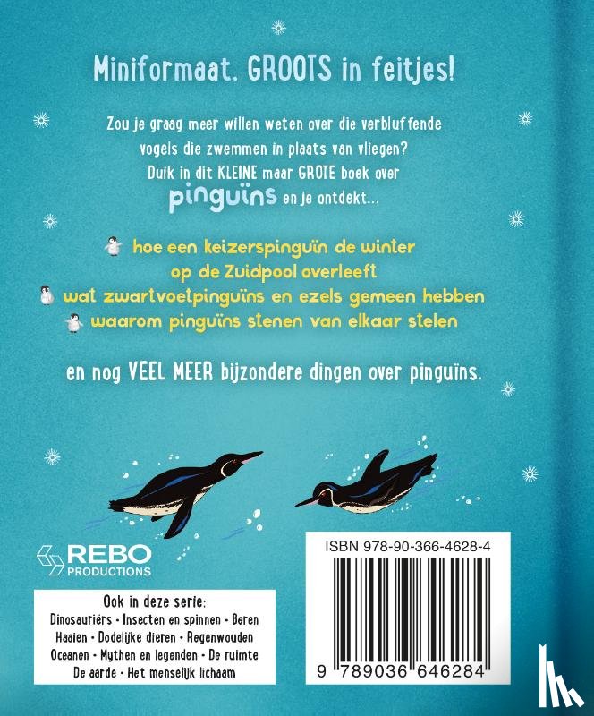 Jackson, Tom - Het kleine maar grote boek over pinguïns