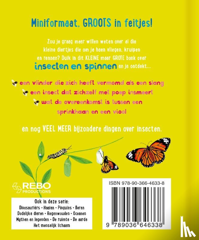 Brereton, Catherine - Het kleine maar grote boek over insecten en spinnen