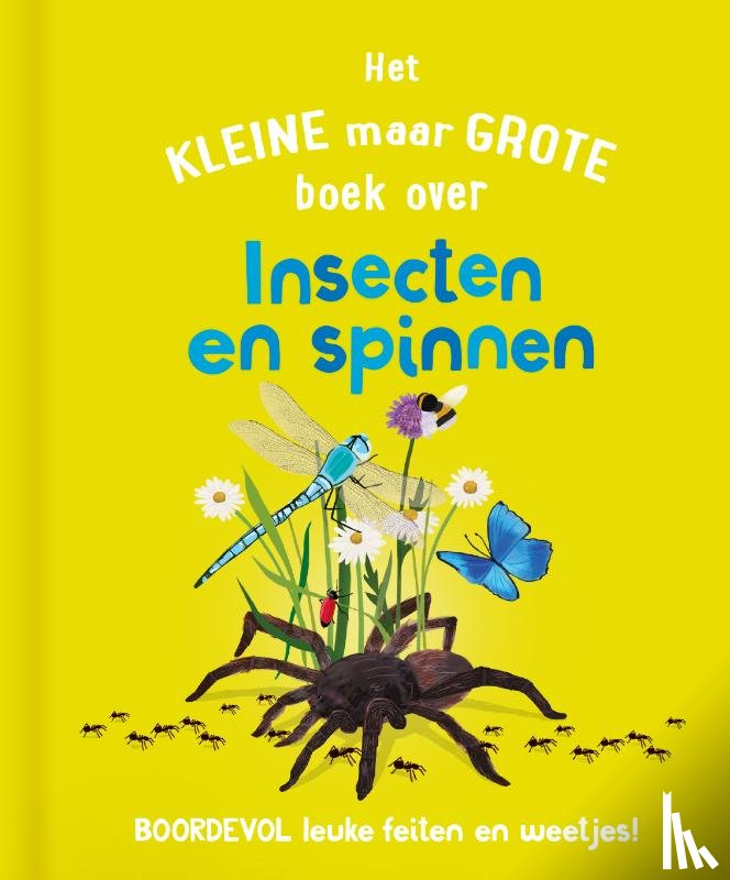 Brereton, Catherine - Het kleine maar grote boek over insecten en spinnen