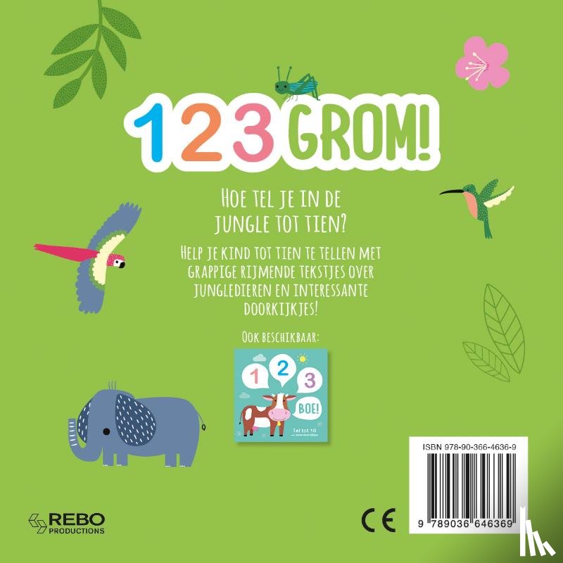 Harkness, Rose - 123 Grom!