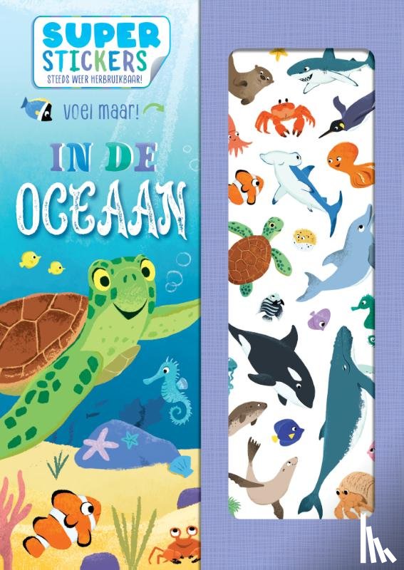 Mowat, Claire - Superstickers In de oceaan