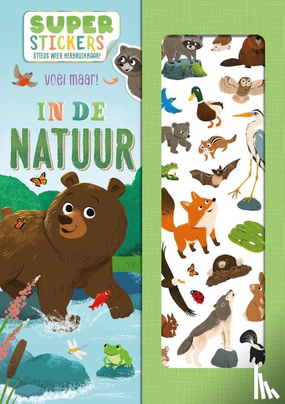 Mowat, Claire - Superstickers In de natuur