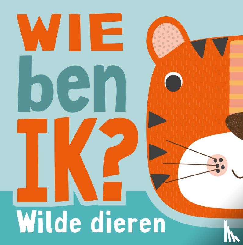 Robertson, Luke - Wie ben ik? Wilde dieren