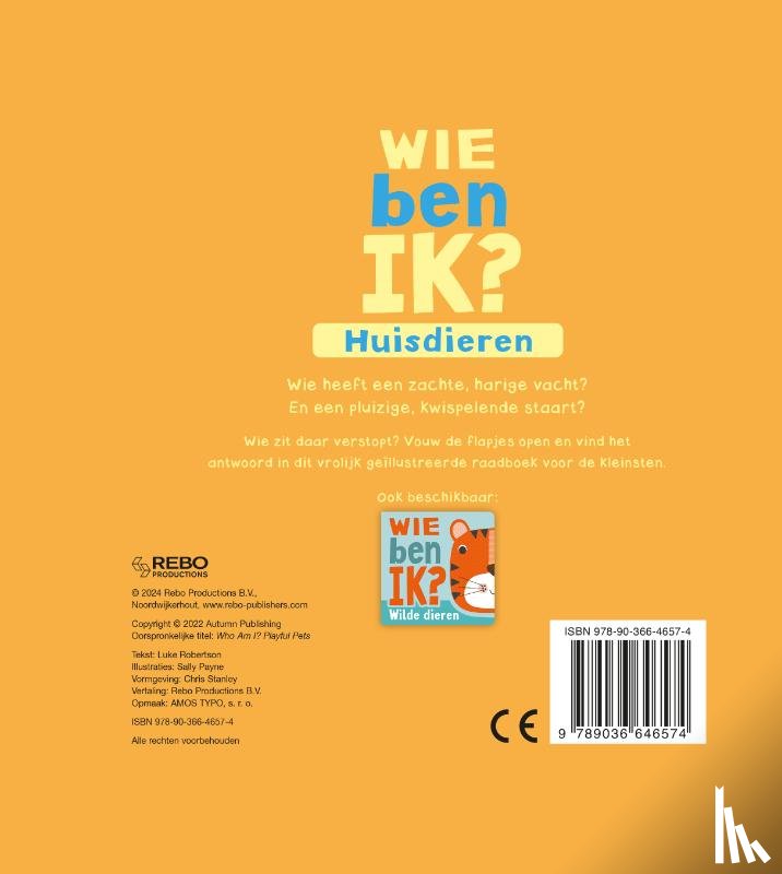 Robertson, Luke - Wie ben ik? Huisdieren