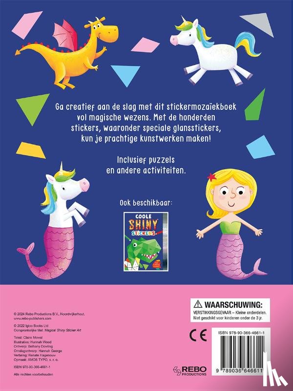 Mowat, Claire - Magische shiny stickers