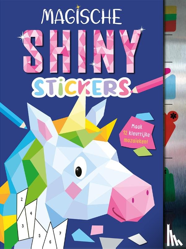 Mowat, Claire - Magische shiny stickers