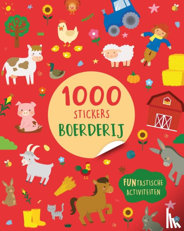Sipi, Claire - Boerderij - 1000 stickers