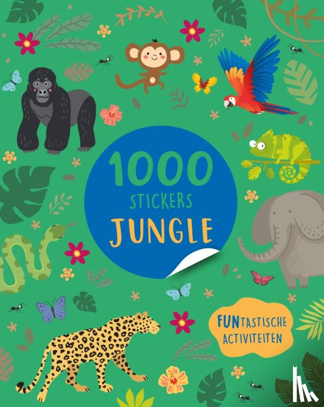 Sipi, Claire - 1000 stickers Jungle