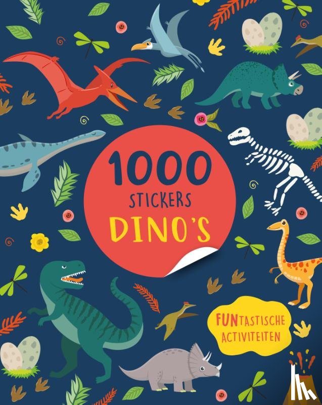 Sipi, Claire - 1000 stickers dino's