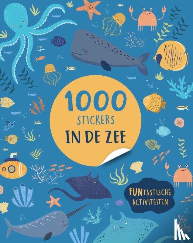 Sipi, Claire - In de zee - 1000 stickers