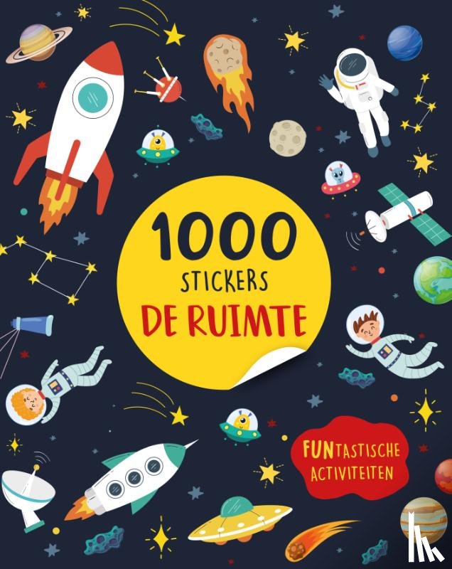 Sipi, Claire - De ruimte - 1000 stickers