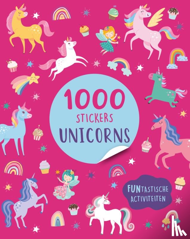 Sipi, Claire - Unicorns - 1000 stickers