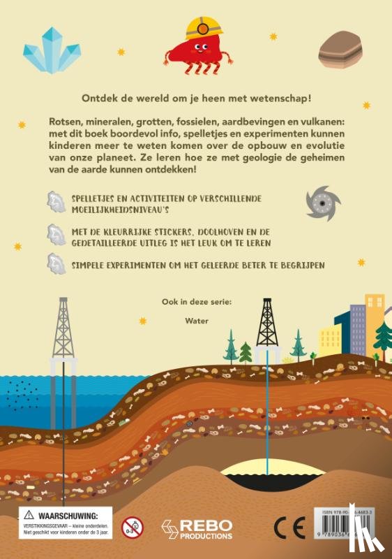 ., Tecnoscienza - Gek op wetenschap geologie