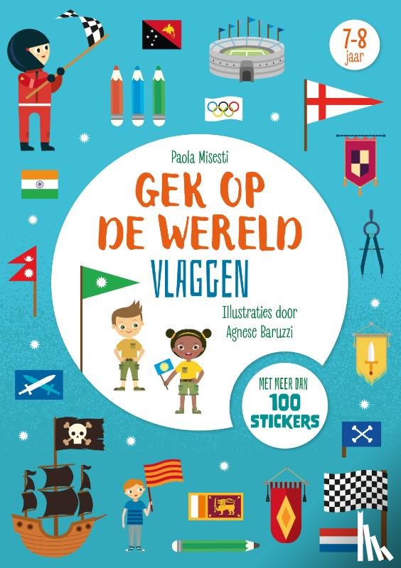 Misesti, Paola - Gek op de wereld vlaggen