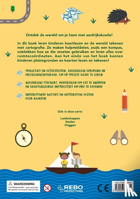 Misesti, Paola - Gek op de wereld kaarten