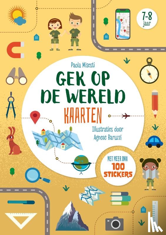 Misesti, Paola - Gek op de wereld kaarten