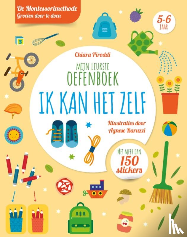 Piroddi, Chiara - Mijn leukste oefenboek ik kan het zelf