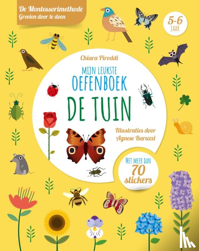 Piroddi, Chiara - Mijn leukste oefenboek de tuin