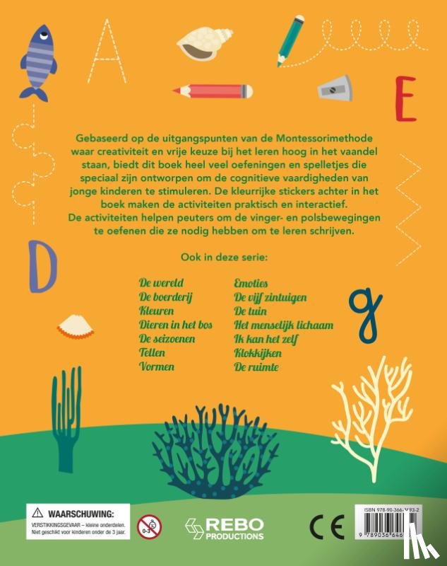 Piroddi, Chiara - Mijn leukste oefenboek leren schrijven