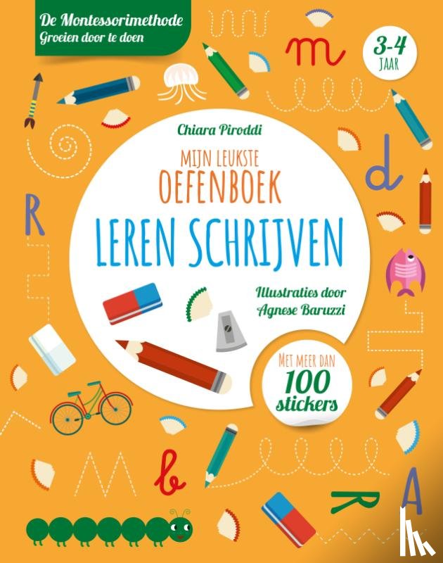 Piroddi, Chiara - Mijn leukste oefenboek leren schrijven