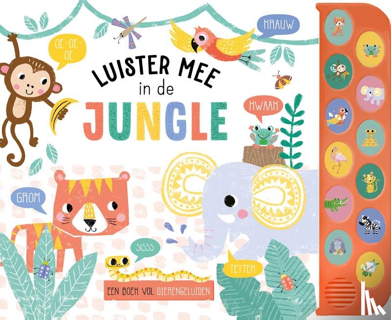  - Luister mee in de jungle