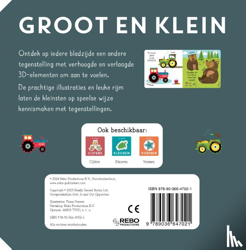  - Snel en langzaam - 3D-voelboek