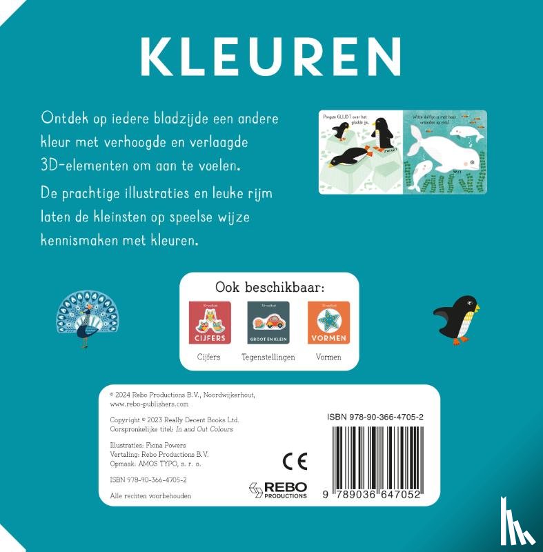  - Kleuren - 3D-voelboek