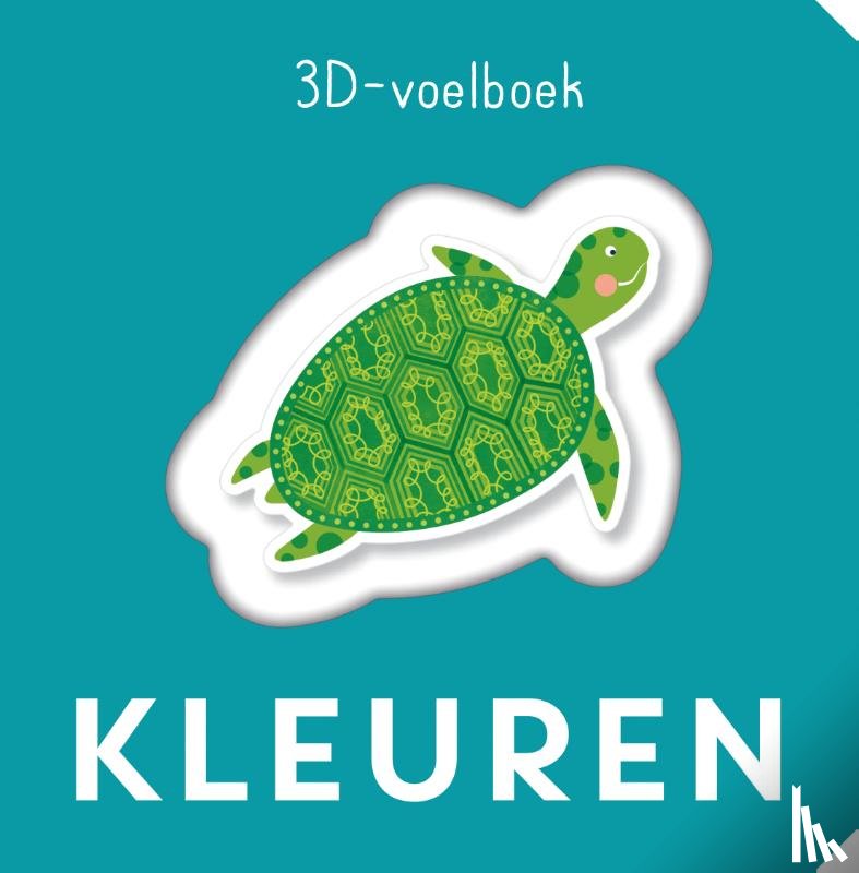  - Kleuren - 3D-voelboek