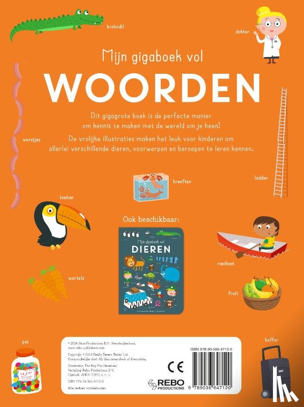  - Mijn gigaboek vol woorden