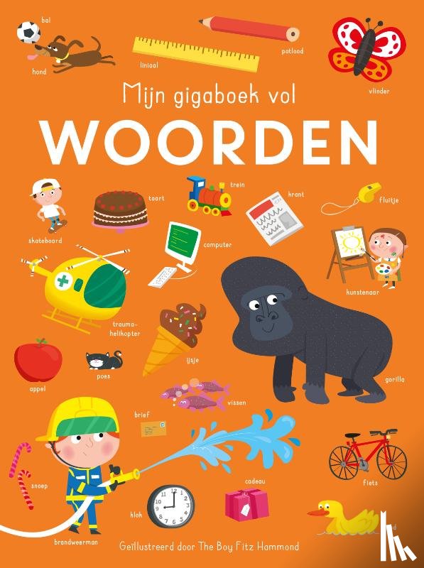  - Mijn gigaboek vol woorden