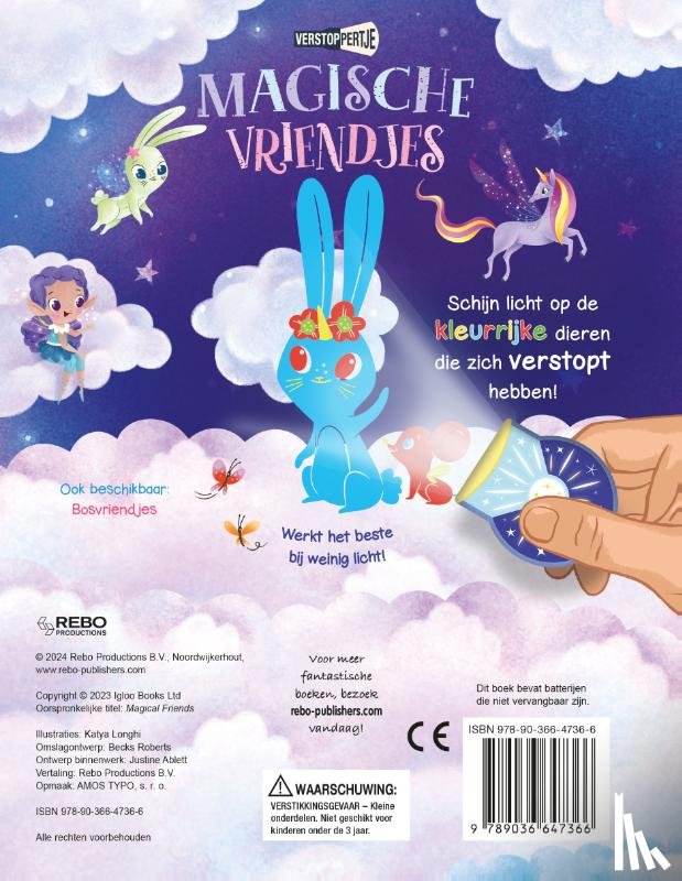  - Magische vriendjes - verstoppertje