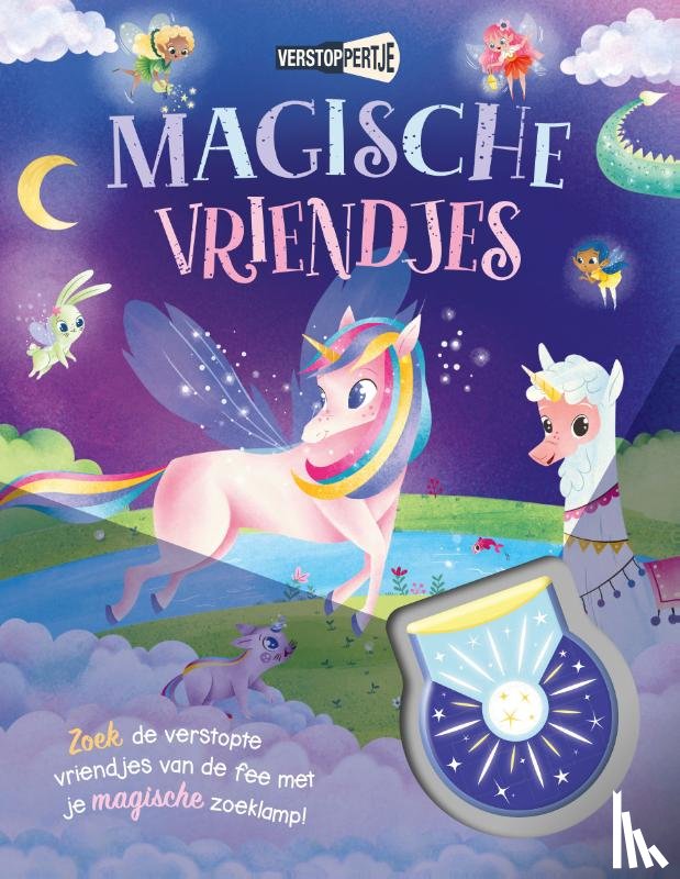  - Magische vriendjes - verstoppertje