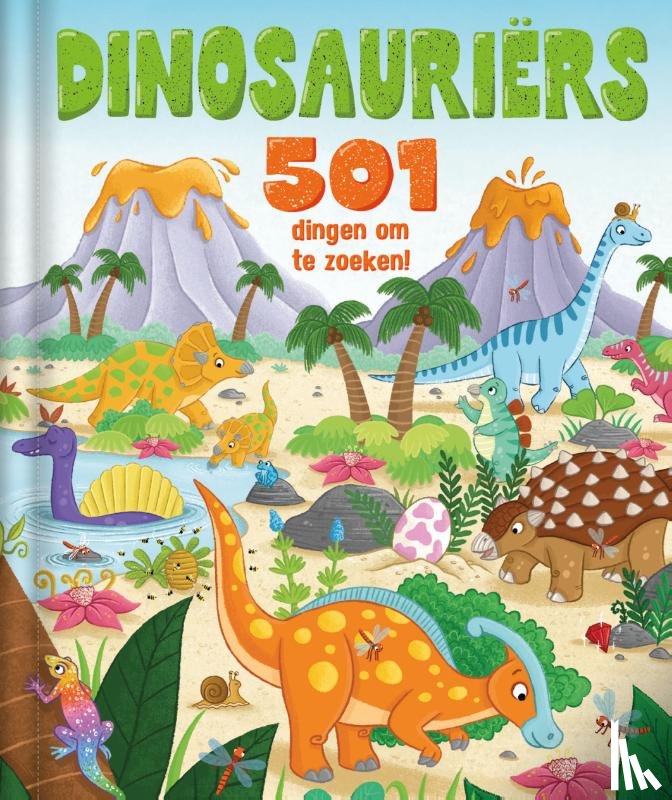 Mowat, Claire - 501 dingen om te zoeken - Dinosauriërs