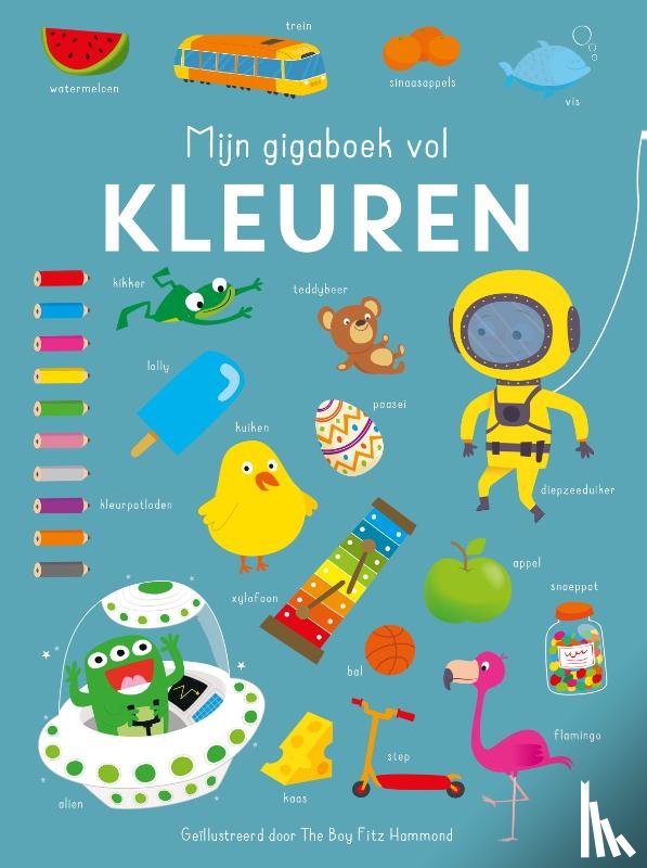  - Mijn gigaboek vol kleuren