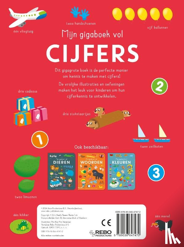 - Mijn gigaboek vol cijfers