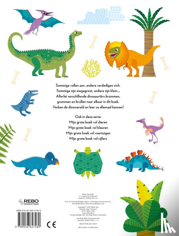  - Mijn grote boek vol dinosaurussen