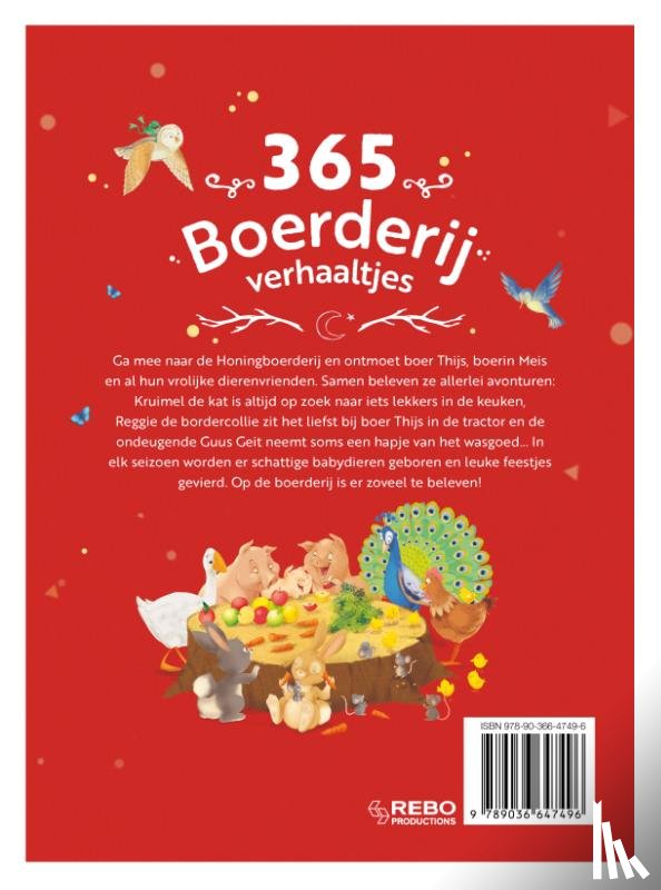 Penston, Gail - 365 Boerderijverhaaltjes