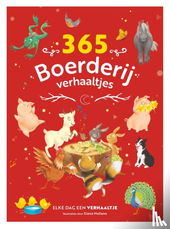 Penston, Gail - 365 Boerderijverhaaltjes