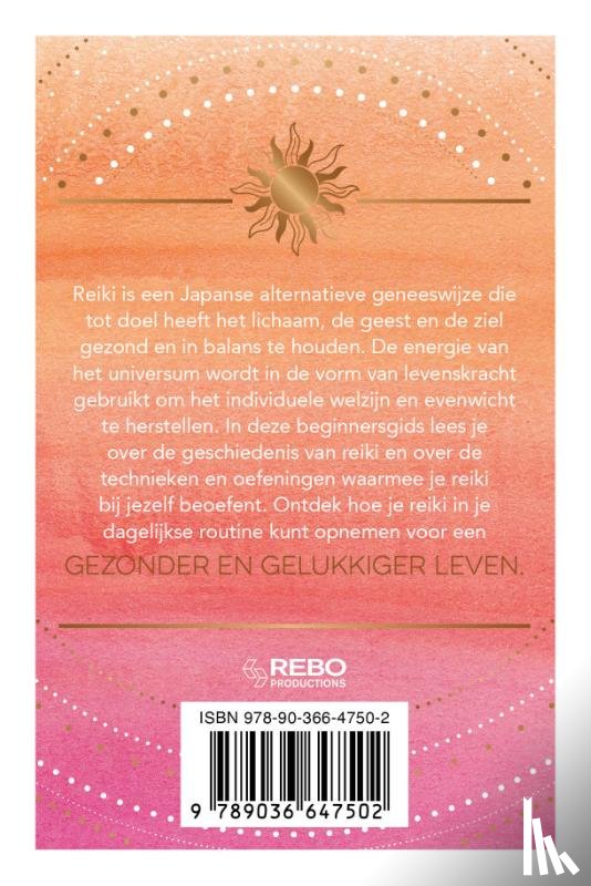 Drane, Stephanie - Het kleine zakboek Reiki