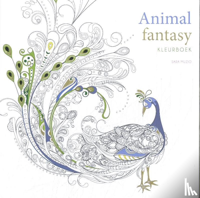  - Animal fantasy - Kleurboek