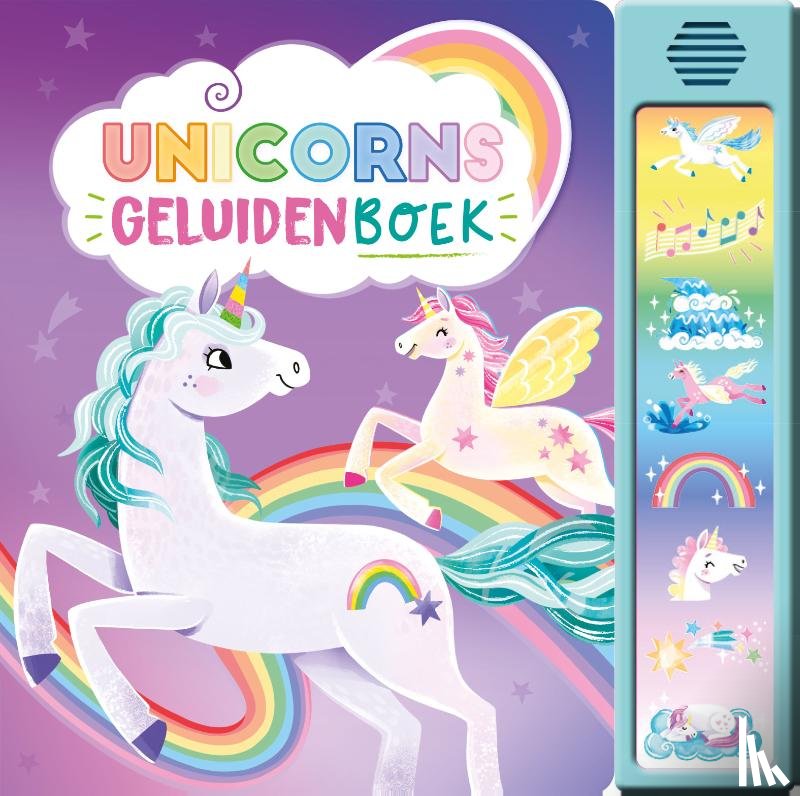 Monaghan, Millie - Unicorns - Geluidenboek