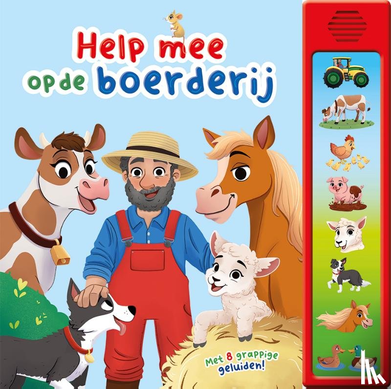 Campling, Hannah - Help mee op de boerderij